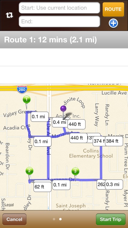 Bike On - Bicycle Routes, Maps with Voice Guided Navigation