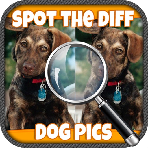 Spot The Diff Dog Pics iOS App