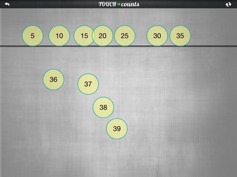 TouchCounts screenshot 2