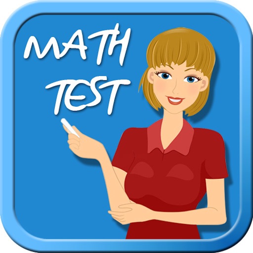 Math Test for Kids Icon