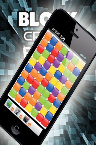 Block Crush Frenzy - Match Three Mania: Match the candy blocks screenshot 4