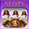 AAA Pirate Slots Casino Master of Caribbean - Blackjack 21, Roulette, Poker & Rolling Dice Games