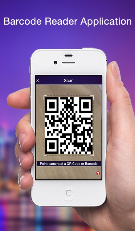 SCNR - Bar Code and QR Code Scanner