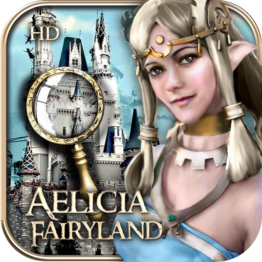 Aelicia's Magic Fairyland HD icon