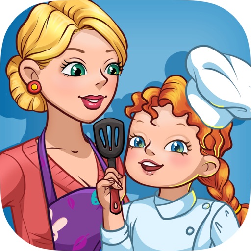 Mother And Daughter - Cooking Together