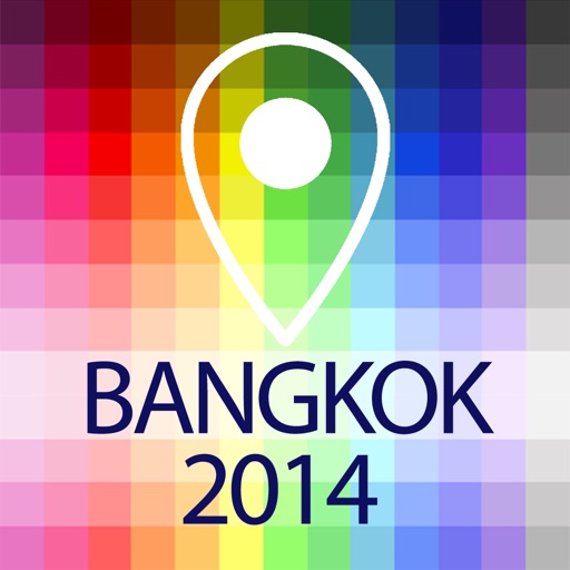 Offline Map Bangkok  Guide, Attractions and Transport icon
