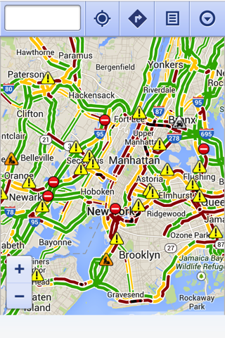 New York City Local News, Weather, Travel Guide, Traffic Maps & Restaurant Finder screenshot 4