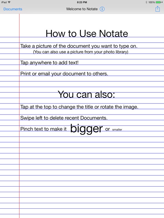 Notate: Type on Paper screenshot-0