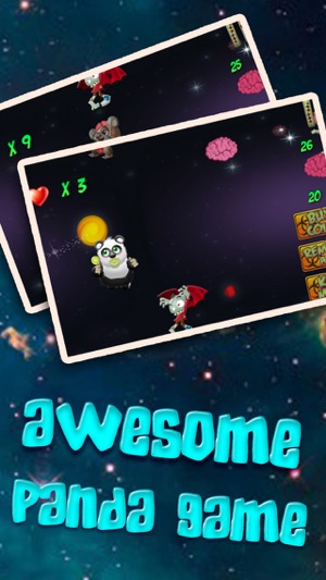 Crazy Panda Bears go Wild in Space vs Alien Zombies at Zero (圖2)-速報App