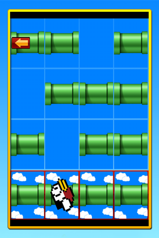 Flappy Pipe Step-s: Tap Bird 2 Flap High screenshot 2