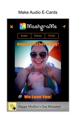 TapAud.io Mashgrams Combine Photos with Sounds screenshot 2