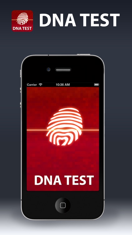DNA Scanner & Fingerprint ID