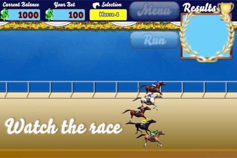 Lakeview Horse Racing - Betting race game screenshot 4