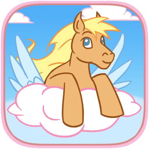 Pony Fly in a Fantasy Land iOS App