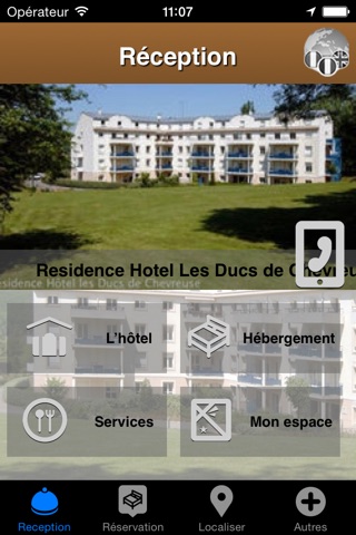 Residence Hotel Les Ducs de Chevreuse screenshot 2