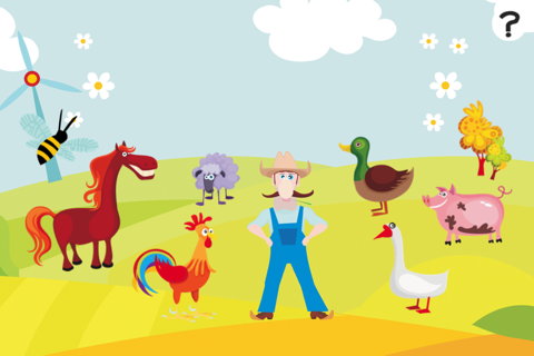 ABC German Learn-ing With Fun: Free Education-al Game For Spell-ing Out Farm Animal-s with Fun & Play screenshot 4