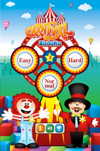 Carnival Sudoku screenshot 2