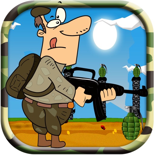 Rogue Alpha Battlefield Fragger Grenade Jump Diamond Edition iOS App