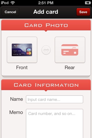Card Wallet Pro - Card scanner & card reader, manager your card info screenshot 3