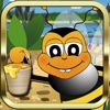 A Brave Little Bee - the Honey Hunter