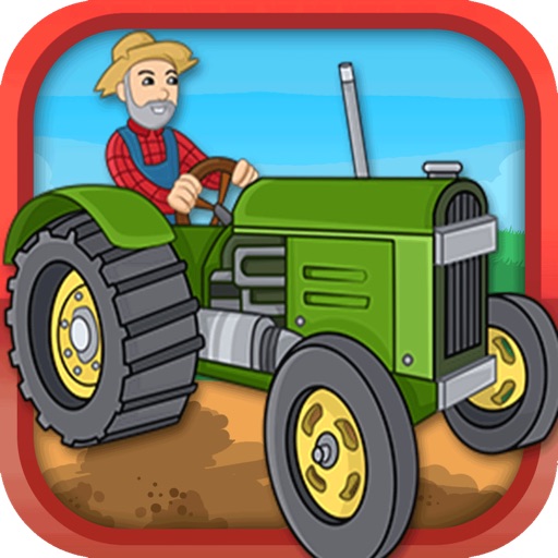 Farmland Tractor Racing - A Fun Free Barn Yard Farm Race Game for Kids iOS App