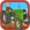 Farmland Tractor Racing - A Fun Free Barn Yard Farm Race Game for Kids