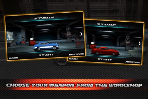 London Street Racing – Race Furious Classic Cars like Ford and Dodge screenshot 4