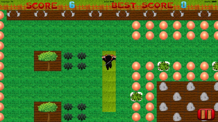 Ninja Lawn Mowing Madness screenshot-1
