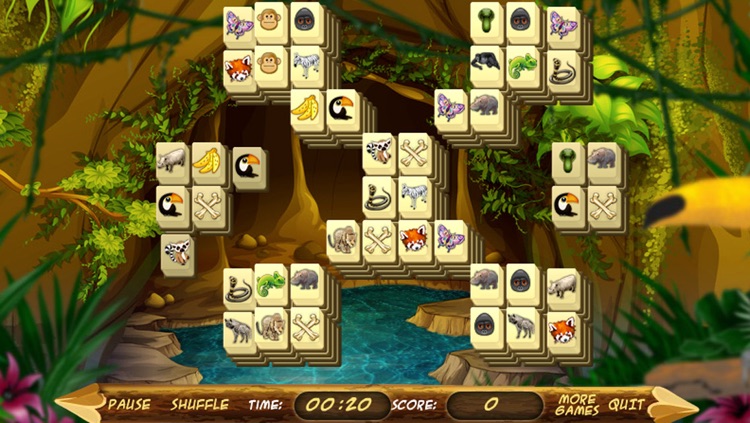 Wild Africa Mahjong Free