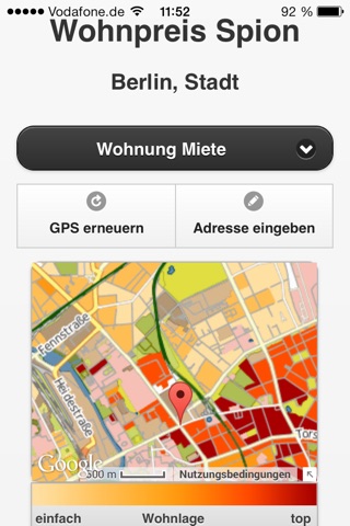 Wohnpreis-Spion screenshot 2