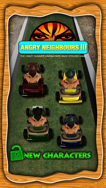 Angry Neighbours 3 - The Crazy Summer Lawnmower Race Episode