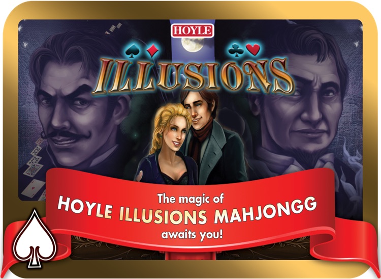 Hoyle Illusions Mahjong
