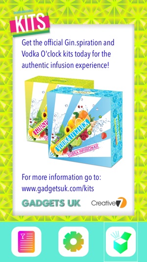 Infusion - flavour your own gin & vodka(圖5)-速報App