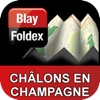 Châlons en Champagne Plan