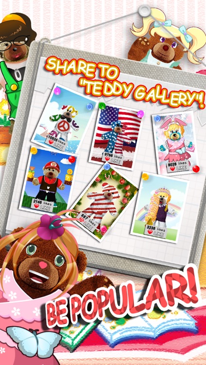 Your Teddy Bear! - FREE screenshot-3