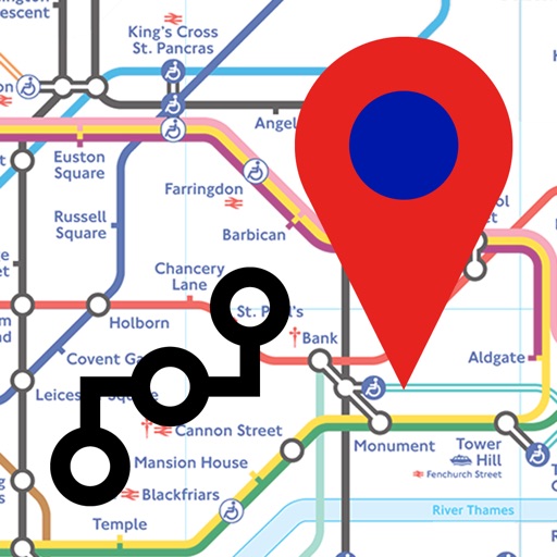 London Lines & Stations icon