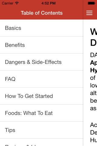 My Dash Diet: #1 Food Tracker screenshot 2