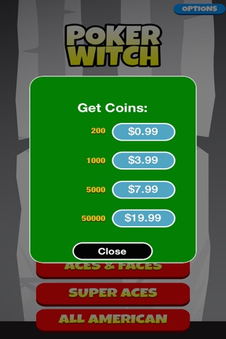 Video Poker Witch: Play, Bet, Win! - FREE Edition screenshot 4