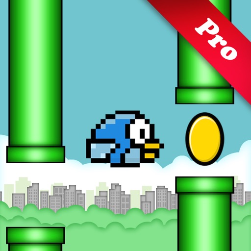 Flappy Coins Collector Pro Icon