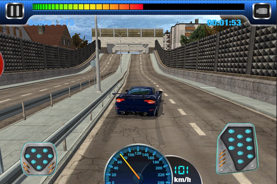 3D Drift Drive Rally Free screenshot 2