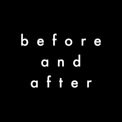 Before and After - Photo Haikus