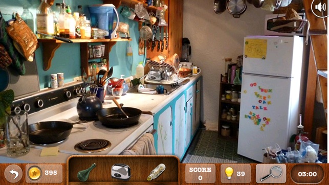 Messy Kitchen Hidden Objects 2(圖4)-速報App