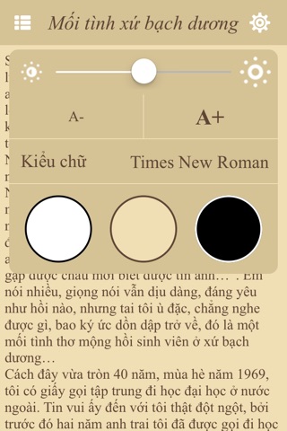Văn xuôi screenshot 3