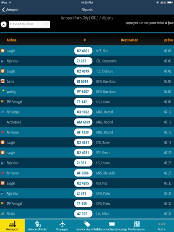 Airport (All) HD + Live Flight Tracker -all airports and flights in the world +flight status double check -radar screenshot 4