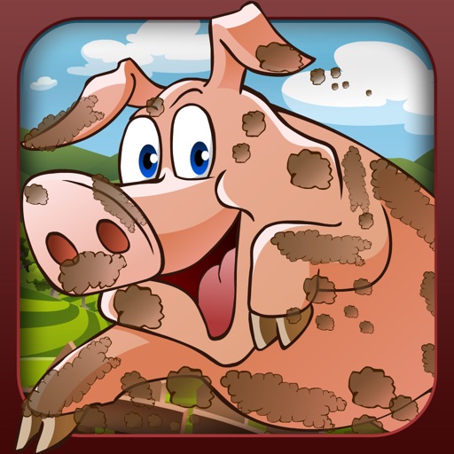 A Sloppy Pigs Race for iPad Pro