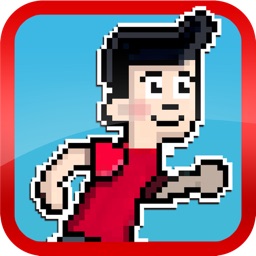 Kid Pixel Run