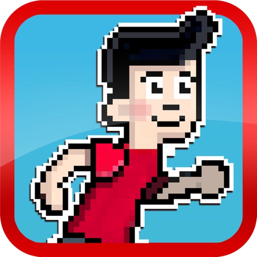 Kid Pixel Run icon