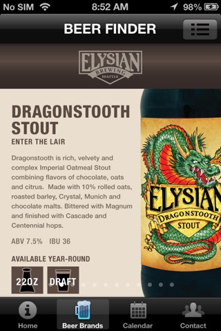 Elysian Brewing screenshot 3