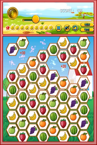 Fruit Switch Match - A Gravity Style Puzzle screenshot 3