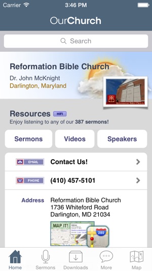 Reformation Bible Church(圖1)-速報App